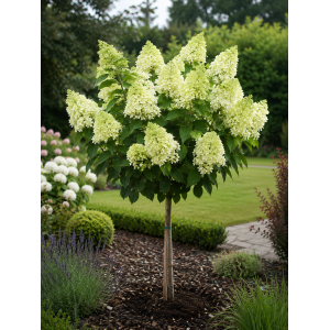 Hortenzia metlinatá (Hydrangea paniculata) ‘MAGICAL MATTERHORN’ - výška 80-100 cm, kont. C10L - NA KMIENKU